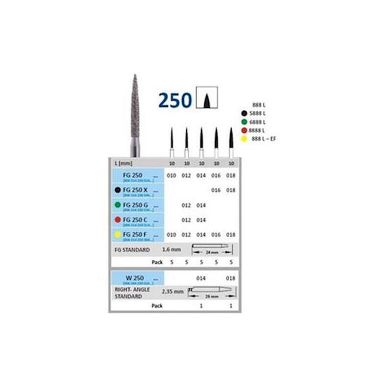Horico diamantsteen fg 250x/018