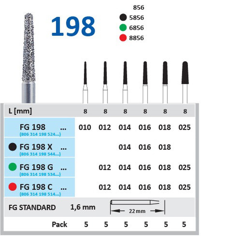 Horico diamantsteen fg 198x/018