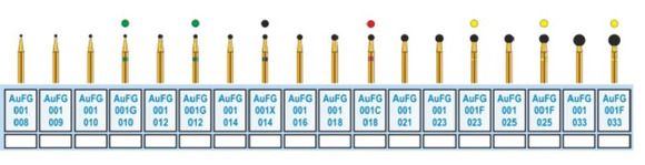 Horico lion family burs diamantsteen aufg001g/010