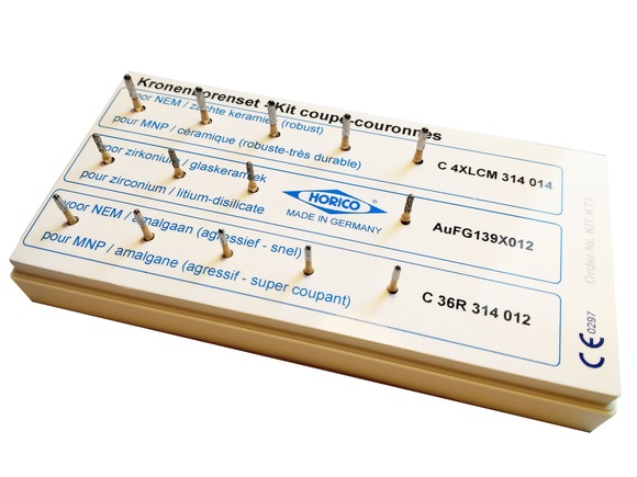 Horico crown-cutter kit