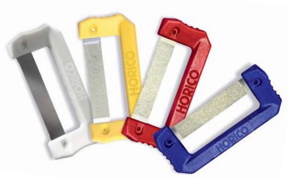 Horico diamant striphouder paul blauw 4mm/0,17mm