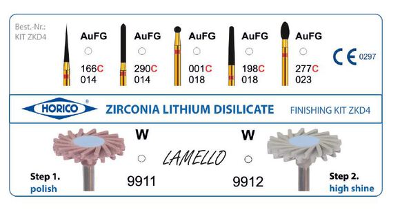 Horico zirkonium & lithium disilicaat kit