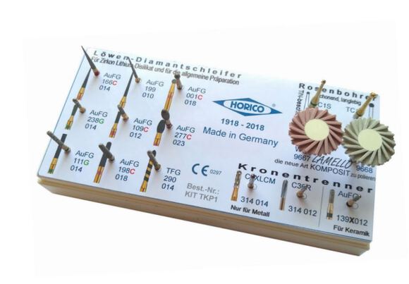 Horico lion family burs praktijk kit (tkp1)