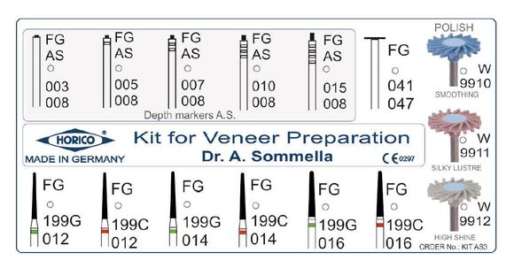 Horico veneer preparatie kit (as3m)