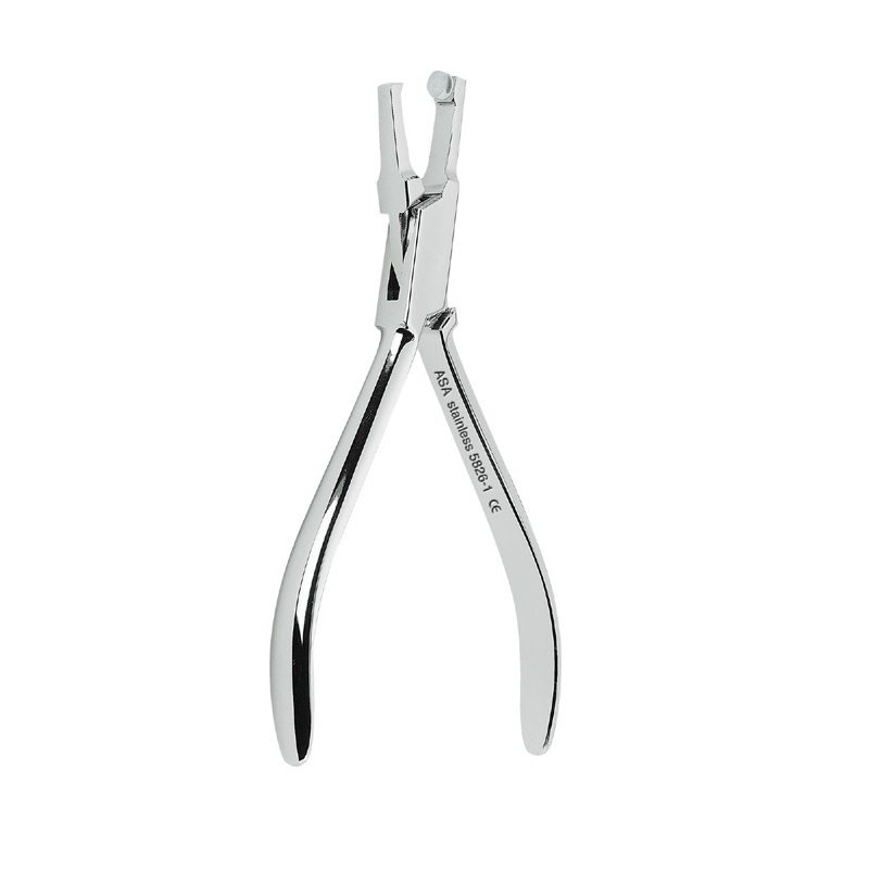 Asa orthodontic bonding plier