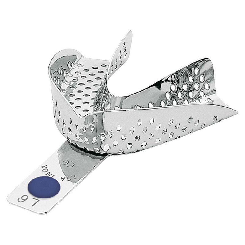 Asa afdruklepel geperf. x-large 2801 l6/onder rvs