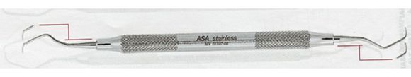 Asa gracey curette 7/8