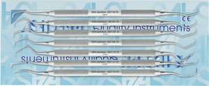 asa curette assortiment
