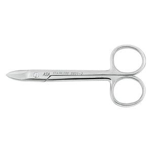 asa kronenschaar gebogen 10.5cm