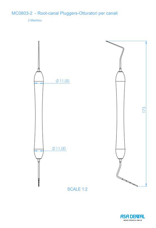 Asa plugger spreader machtou fig.2 rood