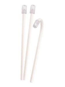 asa soft tip speekselzuigers wit/clear losse dop