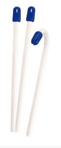 asa soft tip speekselzuigers wit/blauw losse dop