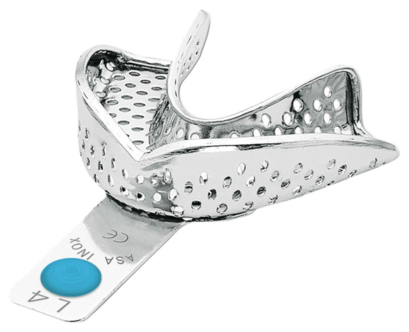 Asa geperf.rvs lepelset perma-lock 2804