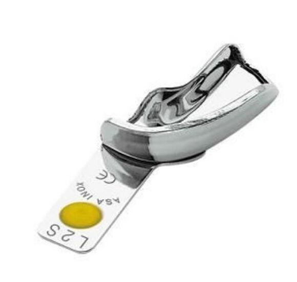 Asa ongeperf.part.rvs lepel links x-small 2807 l2s