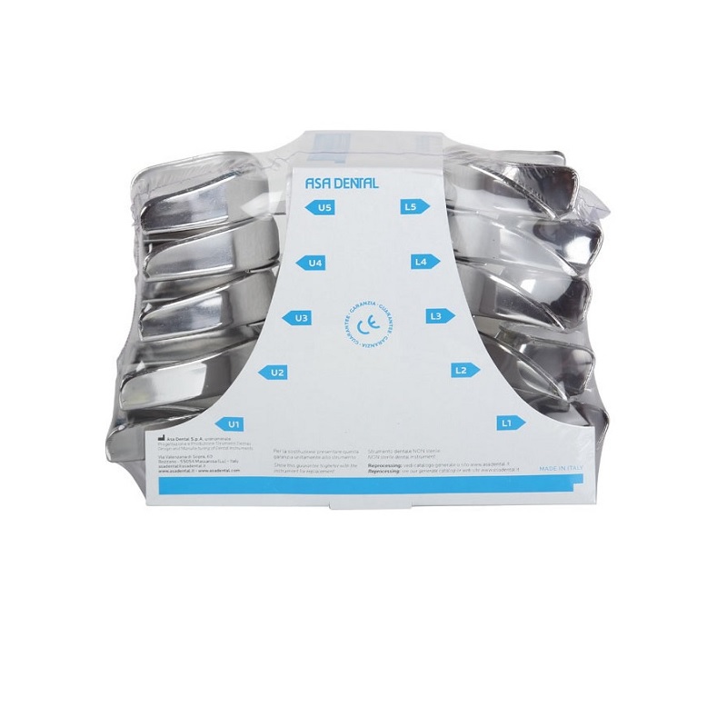 Asa ongeperf.solid lepelset 2803 rvs