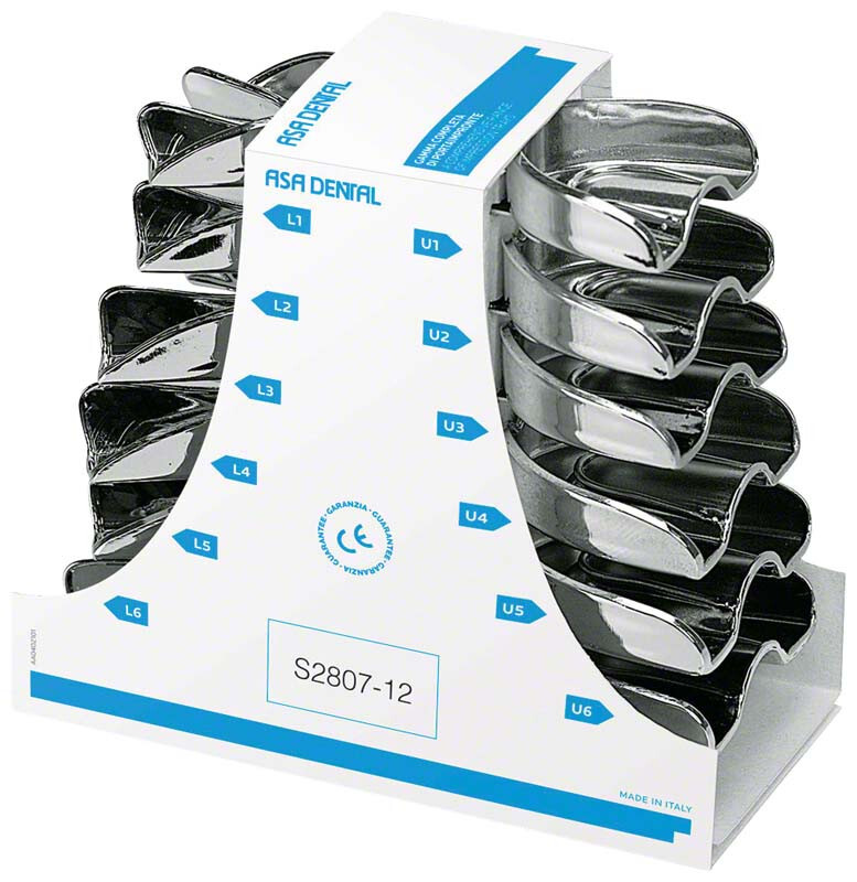 Asa ongeperf.perma-lock lepelset s2807