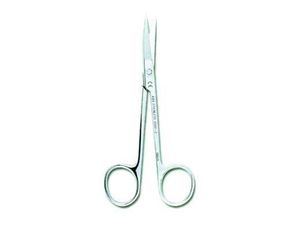 asa tandvleesschaar gebogen 12cm. 0300-2