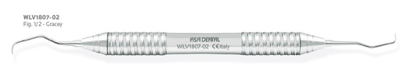 Asa lady leonardo light gracey curette 10mm 1/2