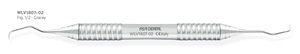 asa lady leonardo light gracey curette 10mm 1/2
