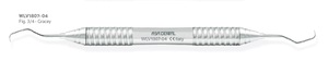 asa lady leonardo light gracey curette 10mm 3/4