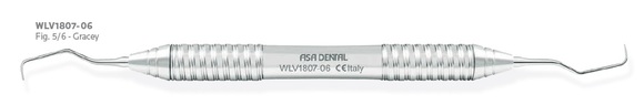 Asa lady leonardo light gracey curette 10mm 5/6