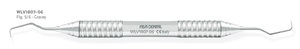 asa lady leonardo light gracey curette 10mm 5/6