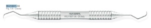 asa lady leonardo light gracey curette 10mm 7/8