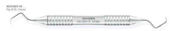 Asa lady leonardo light gracey curette 10mm 9/10