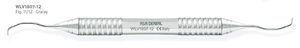 asa lady leonardo light gracey curette 10mm 11/12