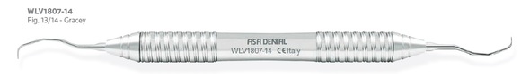 Asa lady leonardo light gracey curette 10mm 13/14