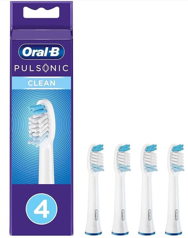 Oral-b pulsonic clean sr32c-4 opzetborstels