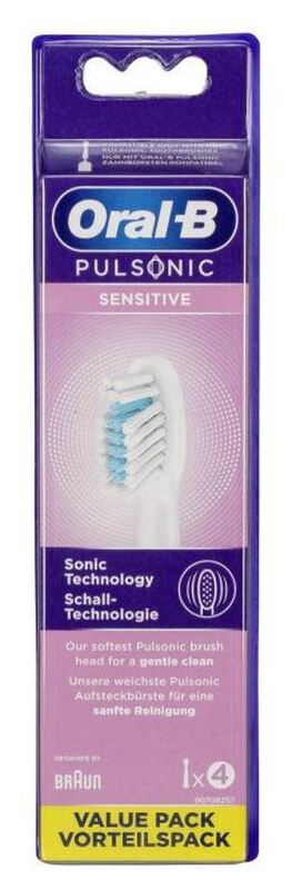 Oral-b pulsonic sensitive opzetborstels