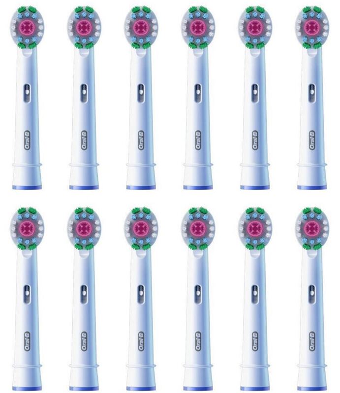 Oral-b 3d white pro cleanmaximiser opzetborstels