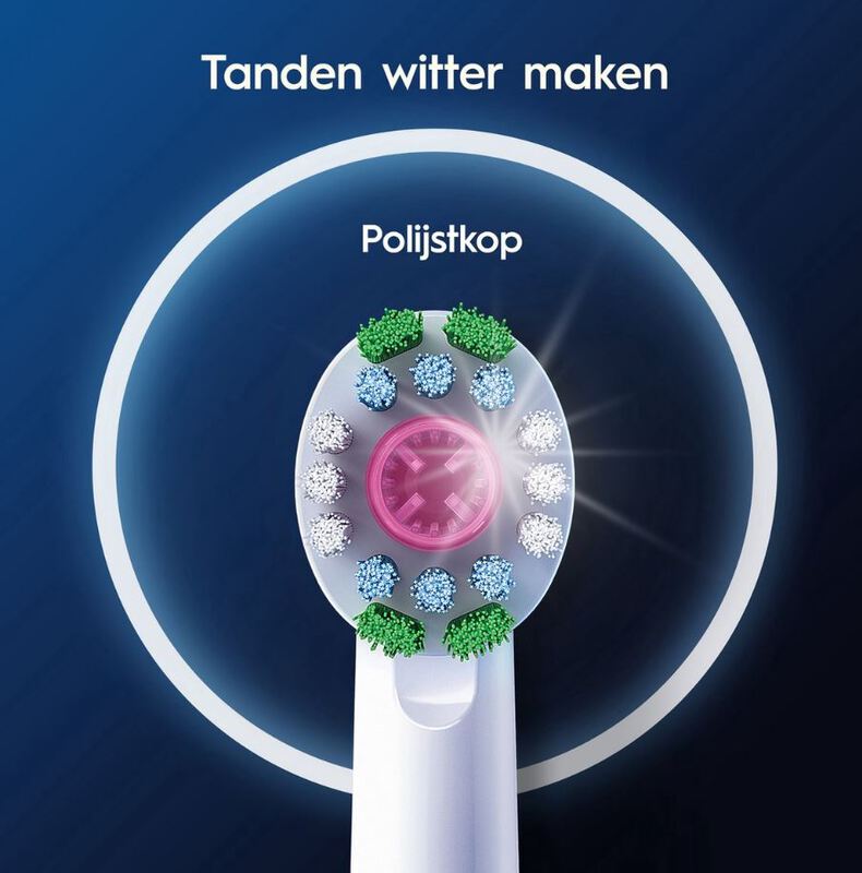 Oral-b 3d white pro cleanmaximiser opzetborstels