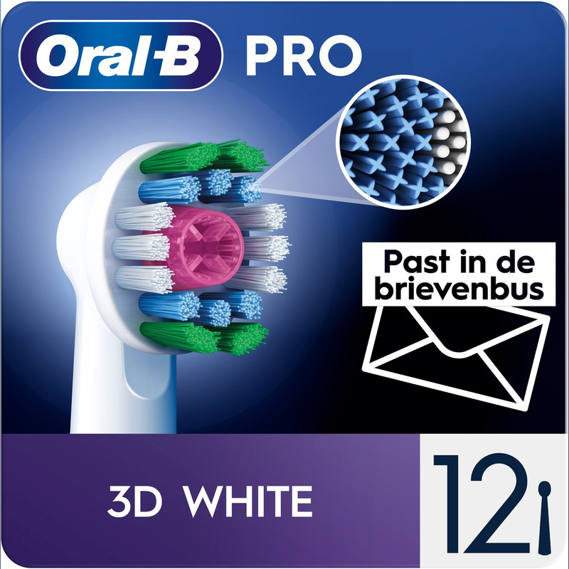 Oral-b 3d white pro cleanmaximiser opzetborstels