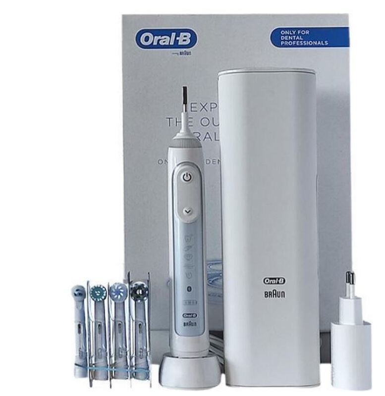Oral-b genius 20000 wit elektrische tandenborstel