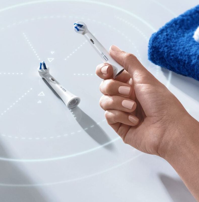 Oral-b io specialised clean wit opzetborstels