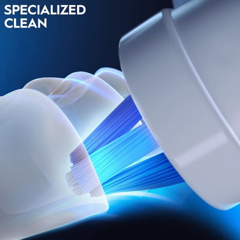 Oral-b io specialised clean wit opzetborstels