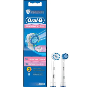 oral-b sensitive+ultrathin ebs17+eb60 opzetborstel