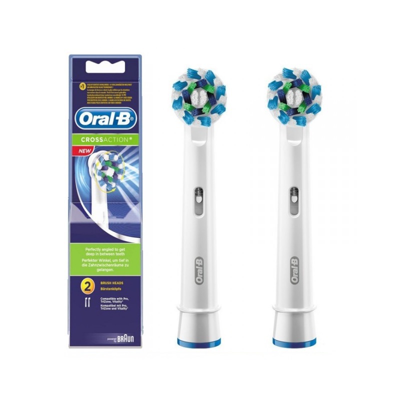 Oral-b cross action clean maximiser wit