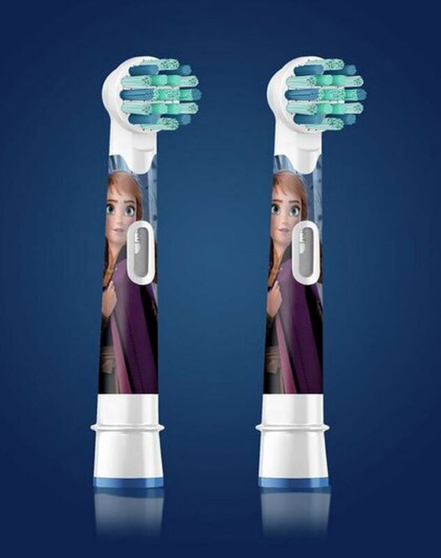 Oral-b kids frozen x-soft eb10s-3 opzetborstels
