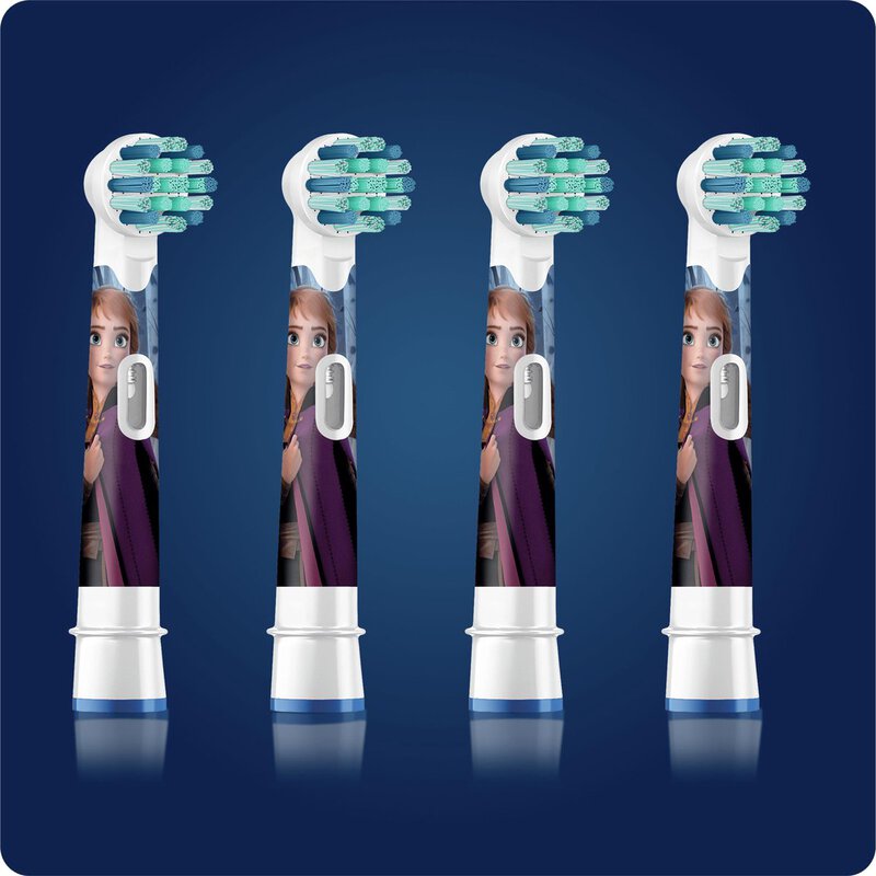 Oral-b kids frozen x-soft eb10s-4 opzetborstels