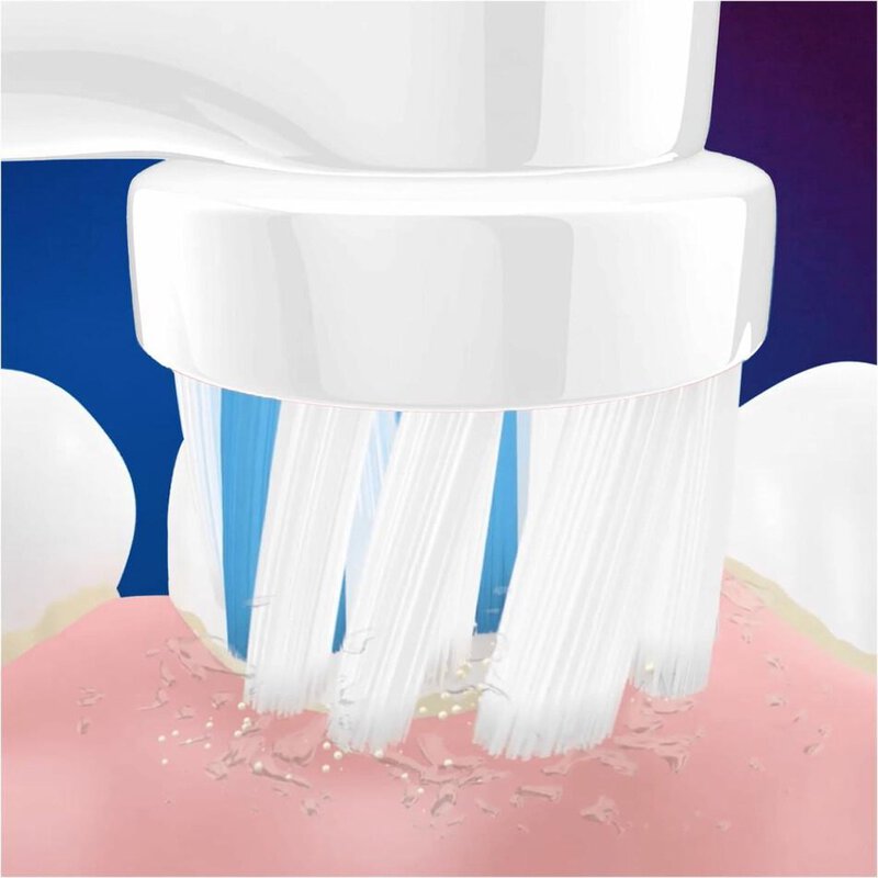 Oral-b kids frozen x-soft eb10s-4 opzetborstels