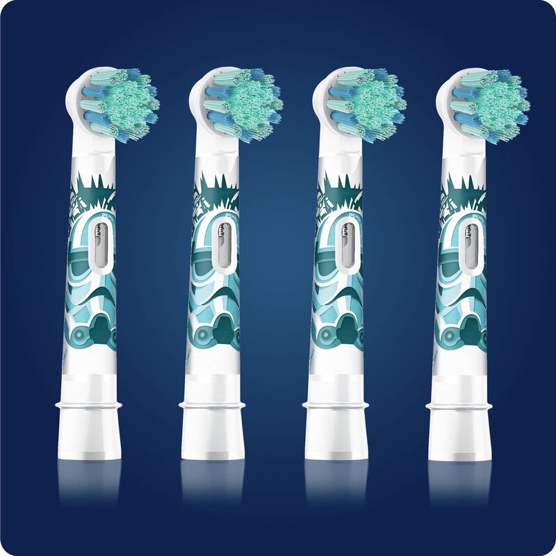 Oral-b kids star wars x-soft eb10s-4 opzetborstels