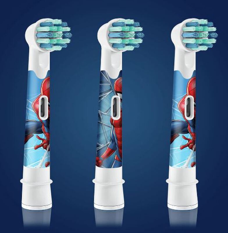 Oral-b kids marvel spiderman opzetborstels