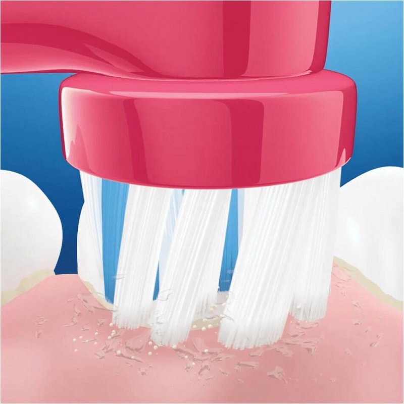 Oral-b kids marvel spiderman opzetborstels