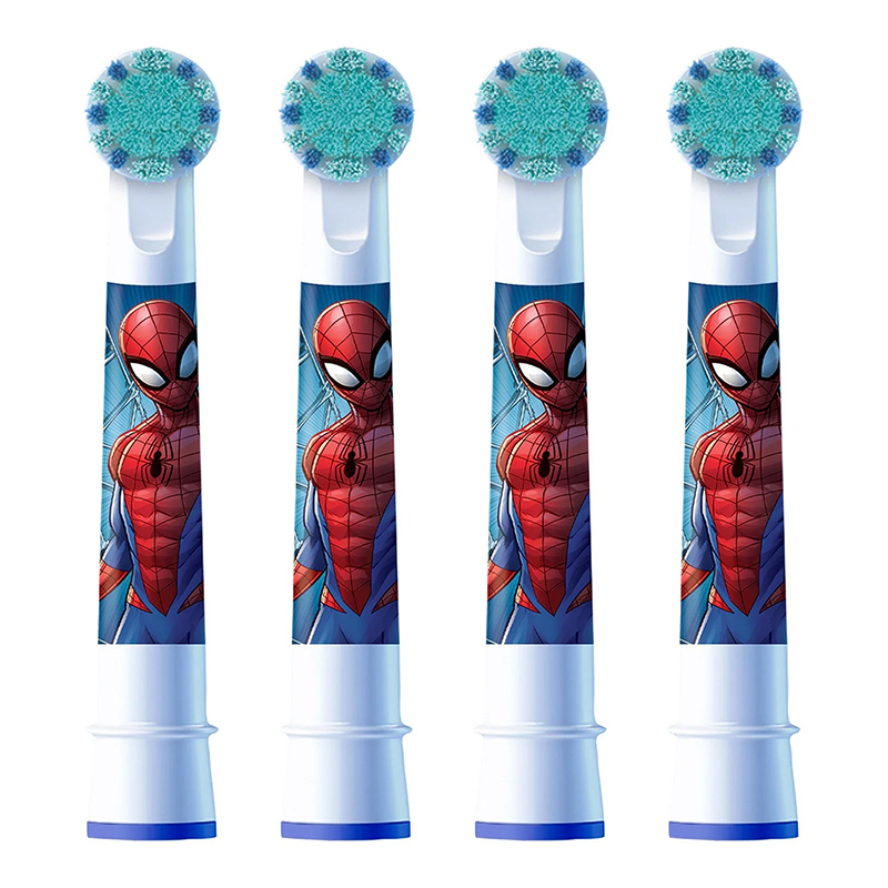 Oral-b pro kids marvel spiderman opzetborstels