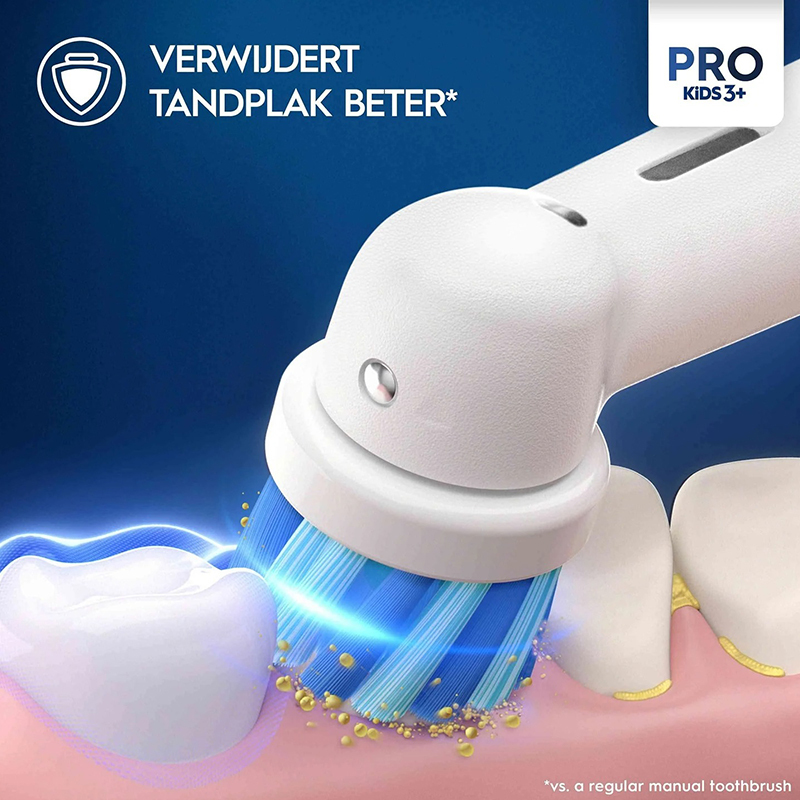 Oral-b pro kids marvel spiderman opzetborstels