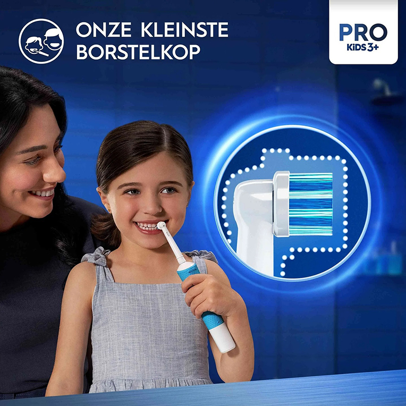 Oral-b pro kids marvel spiderman opzetborstels