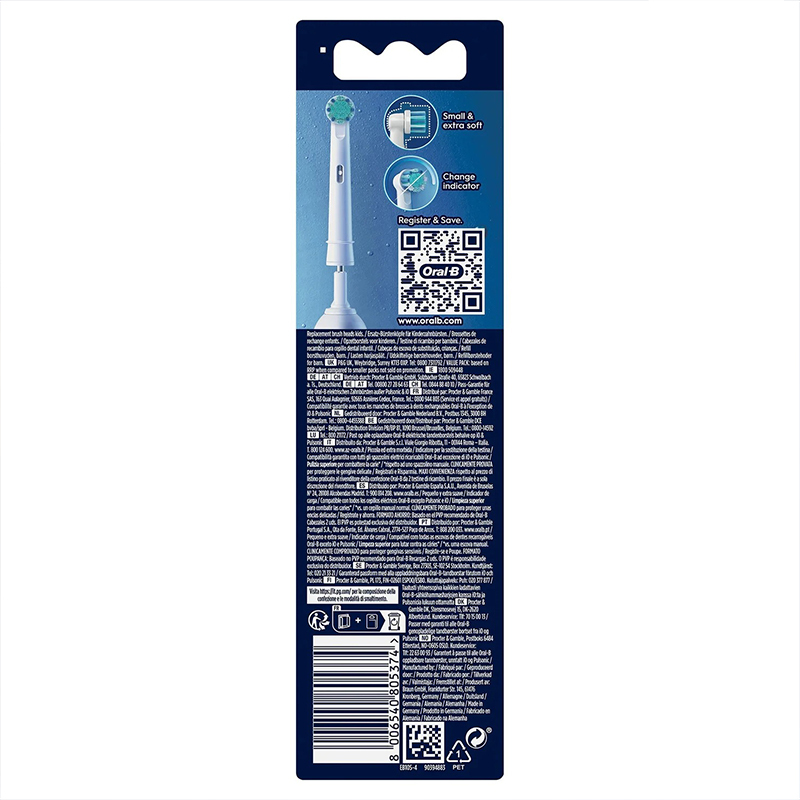 Oral-b pro kids marvel spiderman opzetborstels